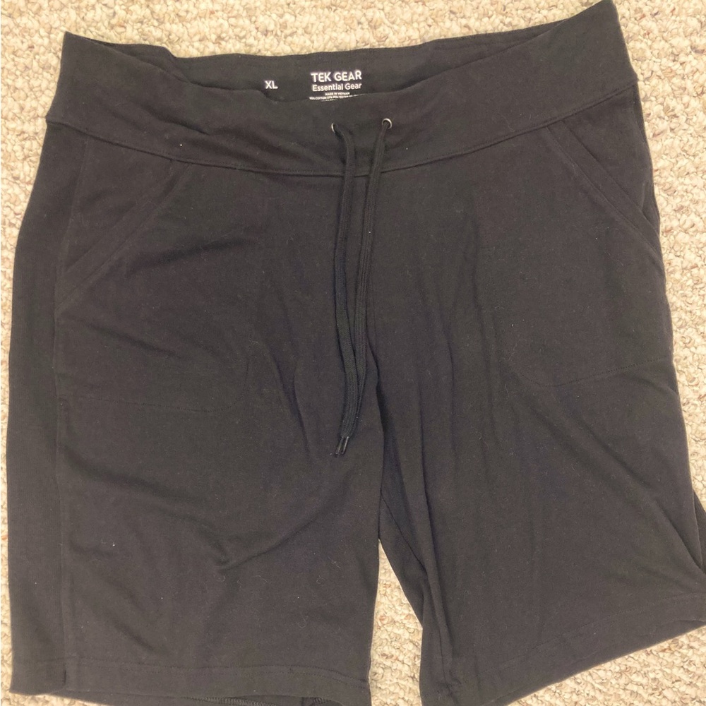 Black Tek Gear Women's Athletic Shorts